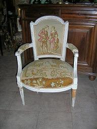 Fauteuil Louis XVI