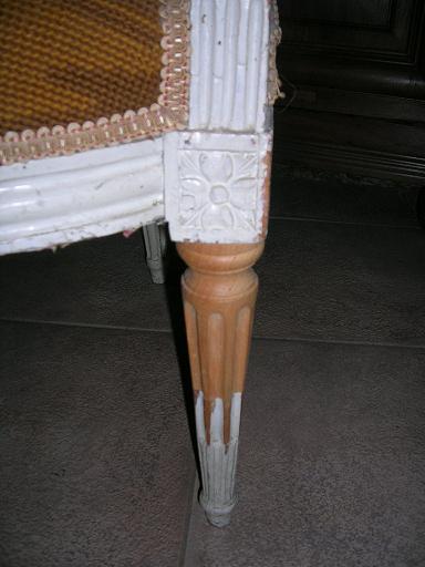Fauteuil Louis XVI